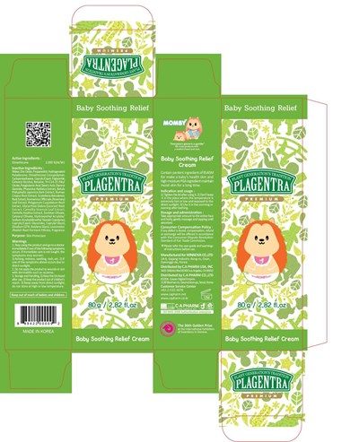 Image Of Carton (Plagentra Baby Soothing Relief Carton)